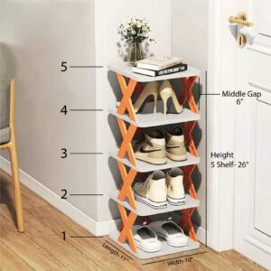 Tudo Multi Layer Shoe Rack